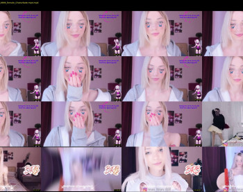 melissaallens — 70 minute Chaturbate female cam capture, 1080p, Feb 20, 2021
