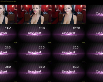 barbara723 — 25 minute Chaturbate female cam capture, 720p, Feb 21, 2021