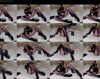 lilla_blu — 5 minute Chaturbate female cam capture, 1080p, Feb 21, 2021
