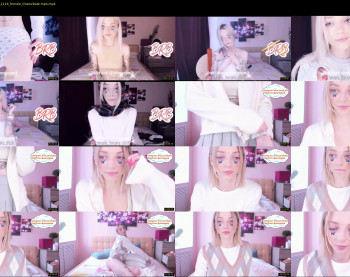 melissaallens — 70 minute Chaturbate female cam capture, 1080p, Feb 21, 2021