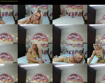 prettyblonde22 — 70 minute Chaturbate female cam capture, 1080p, Feb 21, 2021