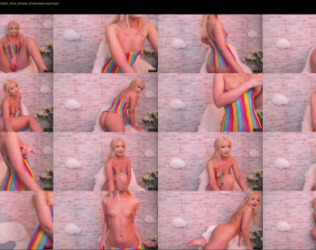 yourmidnightcoffee — 54 minute Chaturbate female cam capture, 1080p, Feb 21, 2021