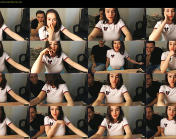 in_yan — 10 minute Chaturbate couple cam capture, 1080p, Feb 23, 2021