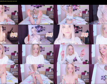 melissaallens — 70 minute Chaturbate female cam capture, 1080p, Feb 23, 2021