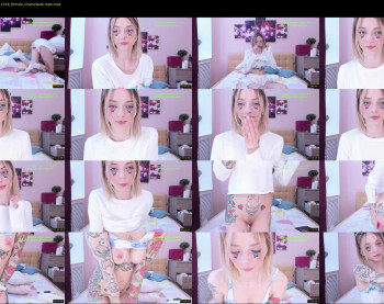 melissaallens — 65 minute Chaturbate female cam capture, 1080p, Feb 23, 2021