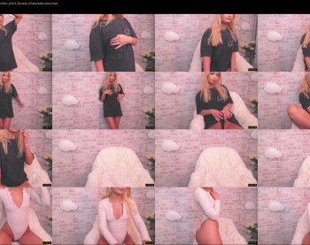 yourmidnightcoffee — 54 minute Chaturbate female cam capture, 1080p, Feb 24, 2021