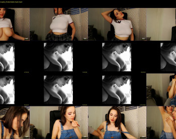 in_yan — 95 minute Chaturbate couple cam capture, 1080p, Feb 24, 2021