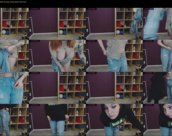 temptingfox — 4 minute Chaturbate female cam capture, 720p, Feb 27, 2021