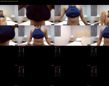 danielasanders — 51 minute Chaturbate female cam capture, 720p, Feb 27, 2021
