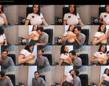 in_yan — 18 minute Chaturbate couple cam capture, 1080p, Feb 28, 2021