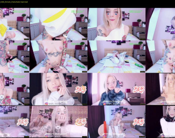 melissaallens — 70 minute Chaturbate female cam capture, 1080p, Feb 28, 2021