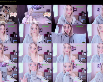 melissaallens — 70 minute Chaturbate female cam capture, 1080p, Feb 28, 2021