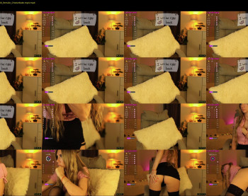 mmmmel — 73 minute Chaturbate female cam capture, 1080p, Feb 28, 2021