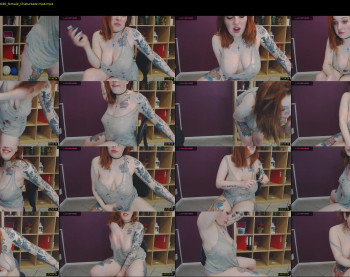 temptingfox — 98 minute Chaturbate female cam capture, 720p, Mar 1, 2021