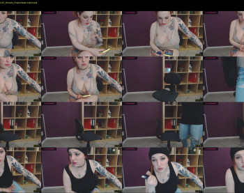 temptingfox — 38 minute Chaturbate female cam capture, 720p, Mar 1, 2021