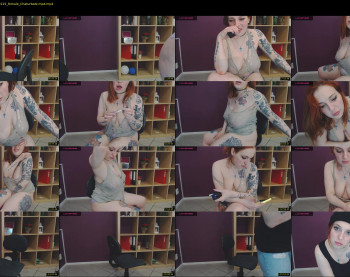 temptingfox — 97 minute Chaturbate female cam capture, 720p, Mar 1, 2021