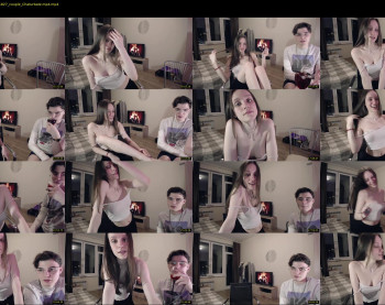 fflloowweerr — 44 minute Chaturbate couple cam capture, 1080p, Mar 1, 2021