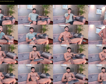 studcamx — 70 minute Chaturbate male cam capture, 1080p, Mar 1, 2021