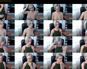 tinkissa — 54 minute Chaturbate couple cam capture, 1080p, Mar 3, 2021