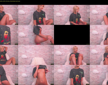yourmidnightcoffee — 71 minute Chaturbate female cam capture, 1080p, Mar 5, 2021