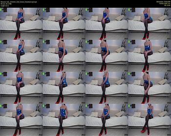look_ — 4 minute Chaturbate female cam capture, 1080p, Mar 7, 2021