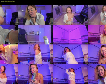 braingirl — 71 minute Chaturbate female cam capture, 720p, Mar 7, 2021