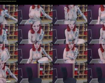 temptingfox — 72 minute Chaturbate female cam capture, 720p, Mar 7, 2021