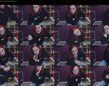 temptingfox — 7 minute Chaturbate female cam capture, 720p, Mar 8, 2021