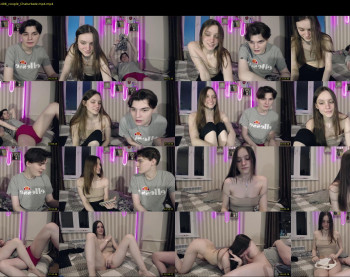 fflloowweerr — 75 minute Chaturbate couple cam capture, 1080p, Mar 9, 2021