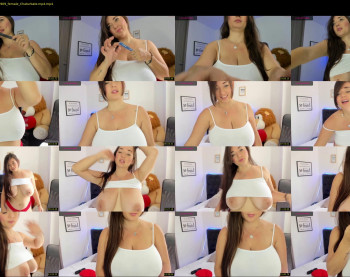rosetaylorla — 18 minute Chaturbate female cam capture, 720p, Mar 9, 2021