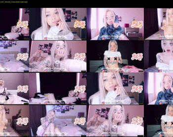 melissaallens — 70 minute Chaturbate female cam capture, 1080p, Mar 14, 2021