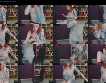 temptingfox — 98 minute Chaturbate female cam capture, 720p, Mar 15, 2021