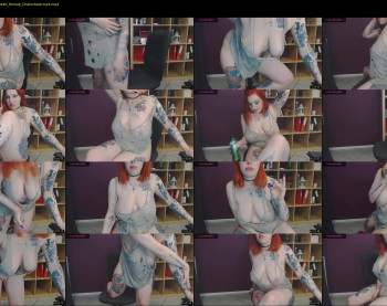temptingfox — 64 minute Chaturbate female cam capture, 720p, Mar 15, 2021