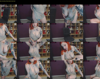 temptingfox — 62 minute Chaturbate female cam capture, 720p, Mar 15, 2021