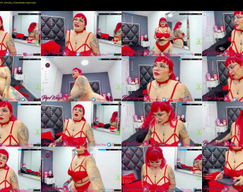 pyrowayne — 59 minute Chaturbate female cam capture, 720p, Mar 17, 2021