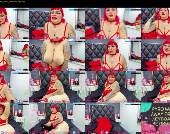 pyrowayne — 38 minute Chaturbate female cam capture, 720p, Mar 17, 2021