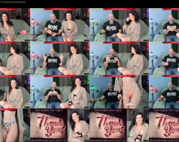 sofia3211 — 9 minute Chaturbate couple cam capture, 1080p, Mar 16, 2021