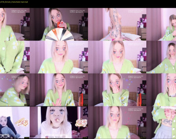 melissaallens — 70 minute Chaturbate female cam capture, 1080p, Mar 18, 2021