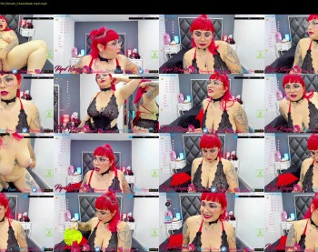 pyrowayne — 62 minute Chaturbate female cam capture, 720p, Mar 18, 2021