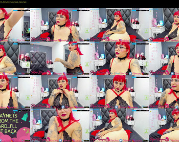 pyrowayne — 64 minute Chaturbate female cam capture, 720p, Mar 19, 2021
