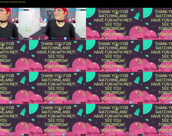 pyrowayne — 9 minute Chaturbate female cam capture, 720p, Mar 19, 2021