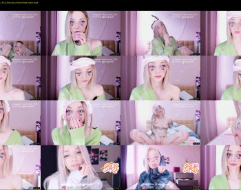 melissaallens — 70 minute Chaturbate female cam capture, 1080p, Mar 19, 2021