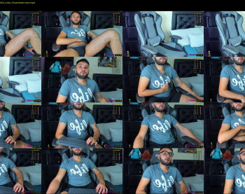 nickjordan1 — 122 minute Chaturbate male cam capture, 720p, Mar 20, 2021