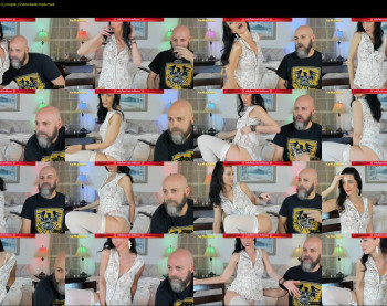 sofia3211 — 21 minute Chaturbate couple cam capture, 1080p, Mar 21, 2021