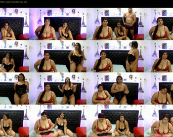 horny_3some — 34 minute Chaturbate female cam capture, 720p, Mar 22, 2021