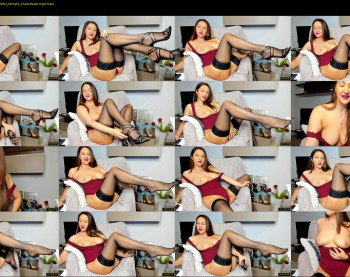 im_gabrielle — 114 minute Chaturbate female cam capture, 720p, Mar 22, 2021
