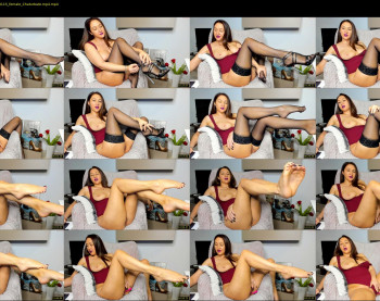 im_gabrielle — 21 minute Chaturbate female cam capture, 720p, Mar 22, 2021