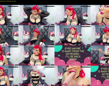 pyrowayne — 59 minute Chaturbate female cam capture, 720p, Mar 21, 2021