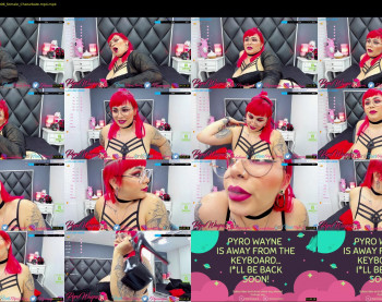 pyrowayne — 59 minute Chaturbate female cam capture, 720p, Mar 21, 2021