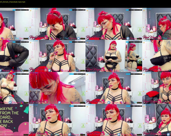 pyrowayne — 59 minute Chaturbate female cam capture, 720p, Mar 22, 2021